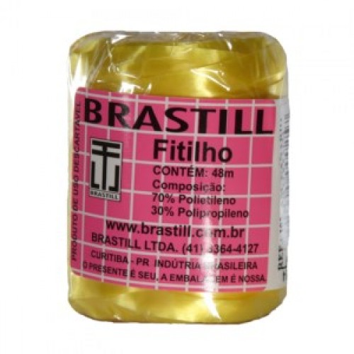 Fitilho 103 Amarelo 05x50m