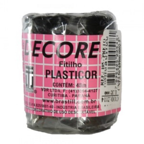 Fitilho 105 Preto 05x50m