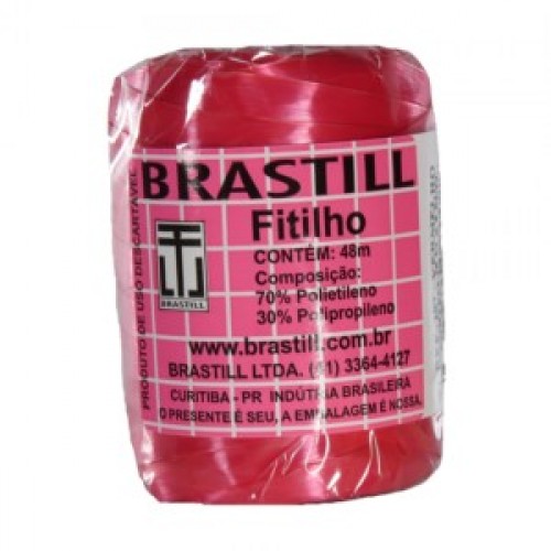 Fitilho 107 Vermelho 05x50m