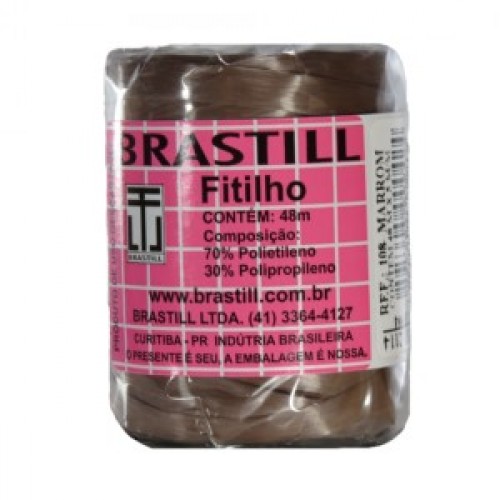 Fitilho 108 Marron 05x50m