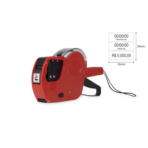 Etiquetadora MX 2628 New Tripla